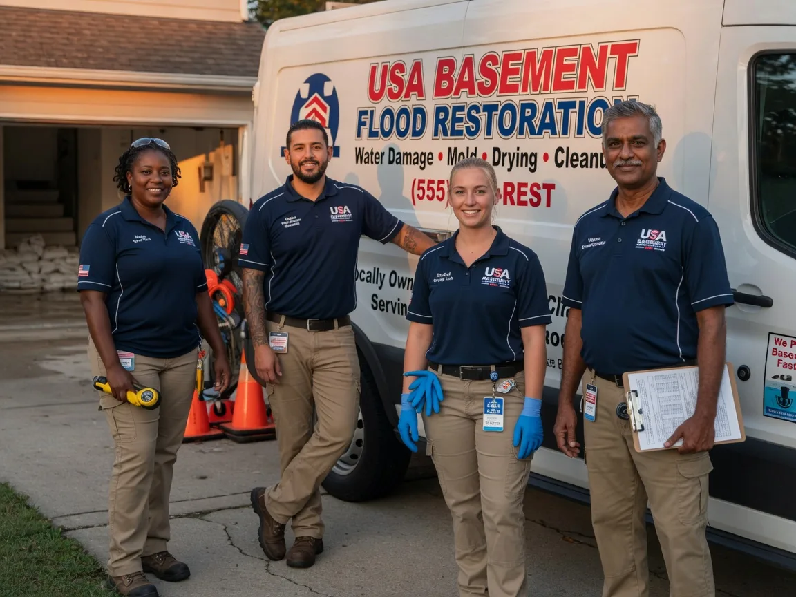 Basement Flood Cleanup company in Cayuga, IN