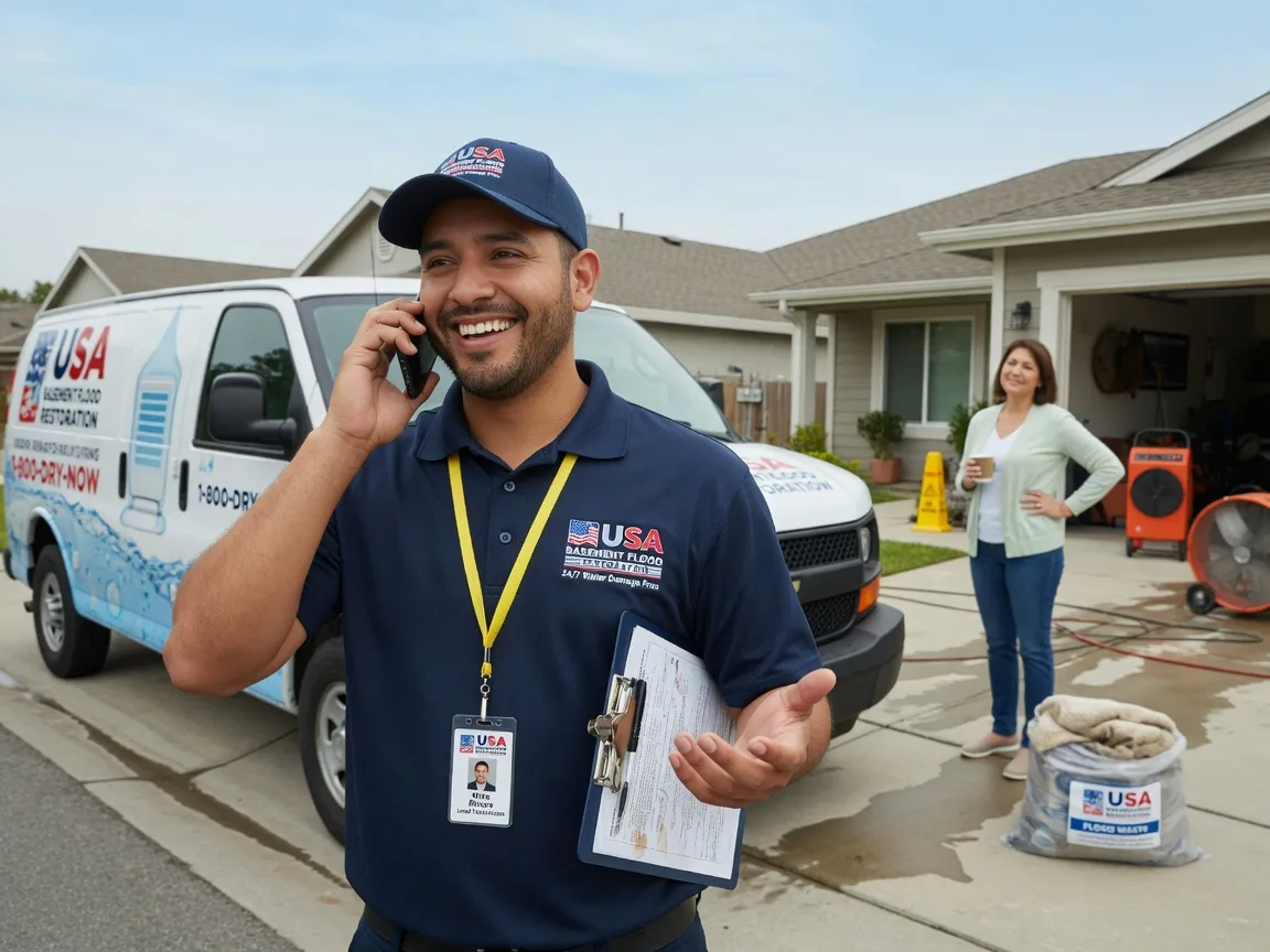 Basement Flood Cleanup Cayuga, IN FAQs
